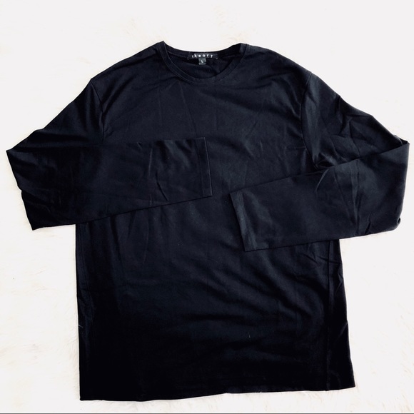 Theory Tops - Theory black long sleeve